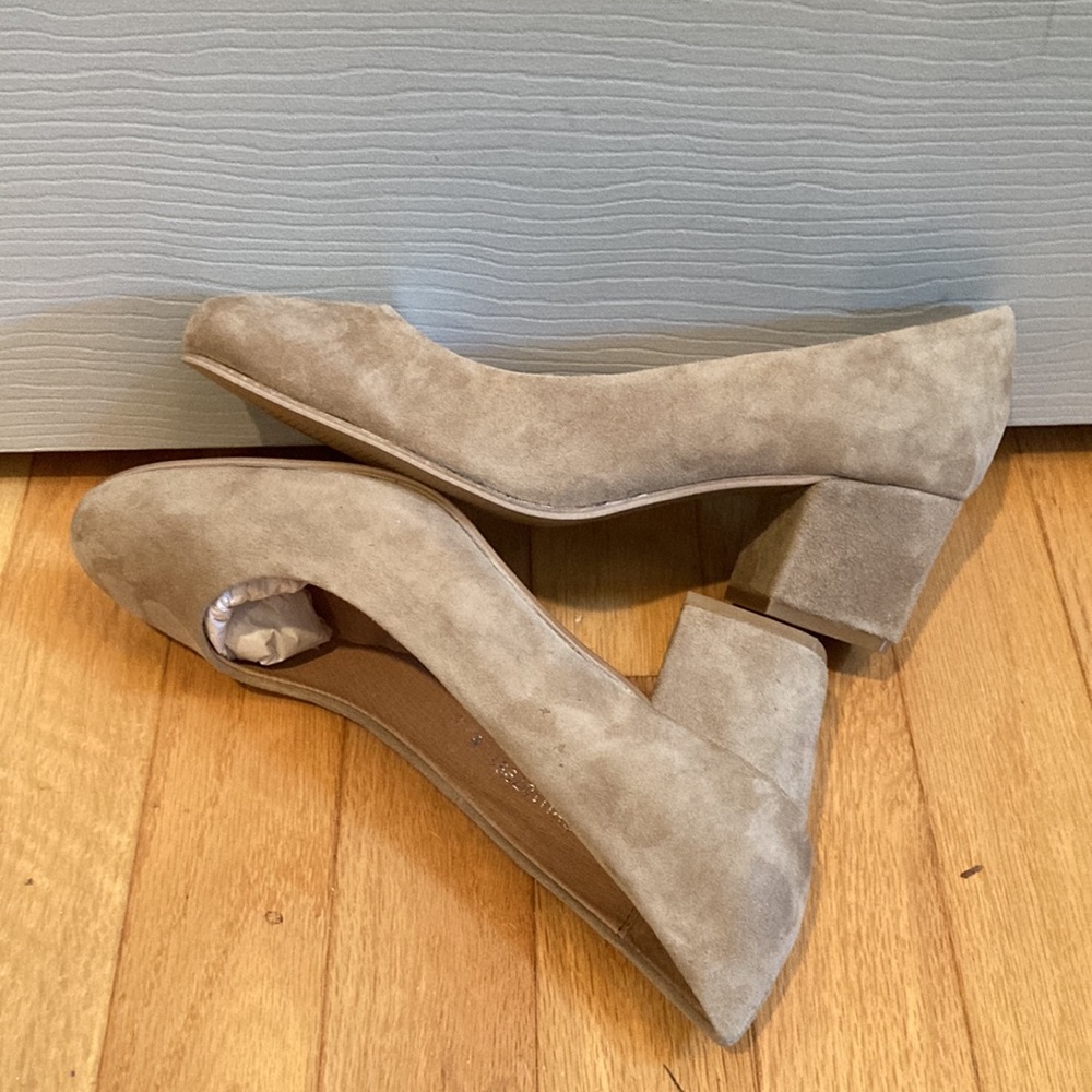 NIB J.Jill suede pumps - Picture 4 of 8